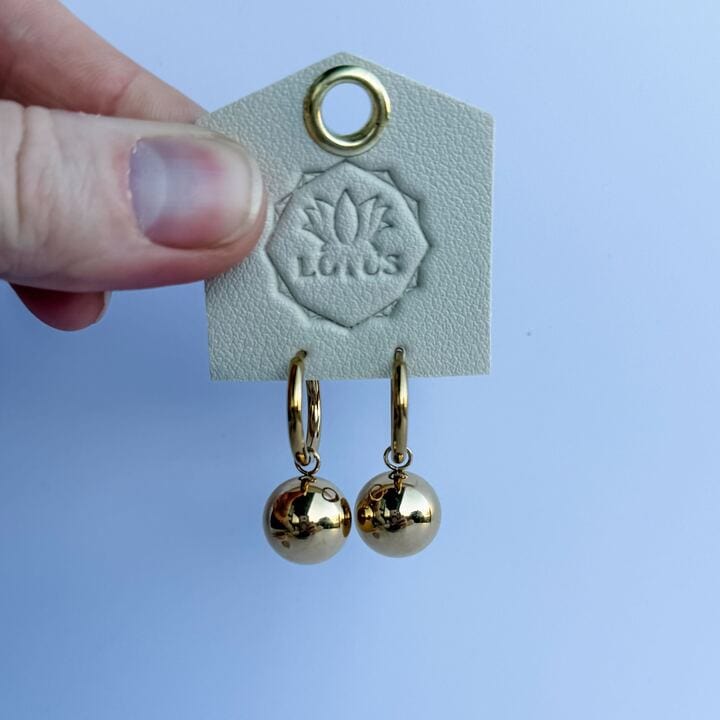 Lotus Jewelry Studio Fashion Juliette Waterproof Earrings