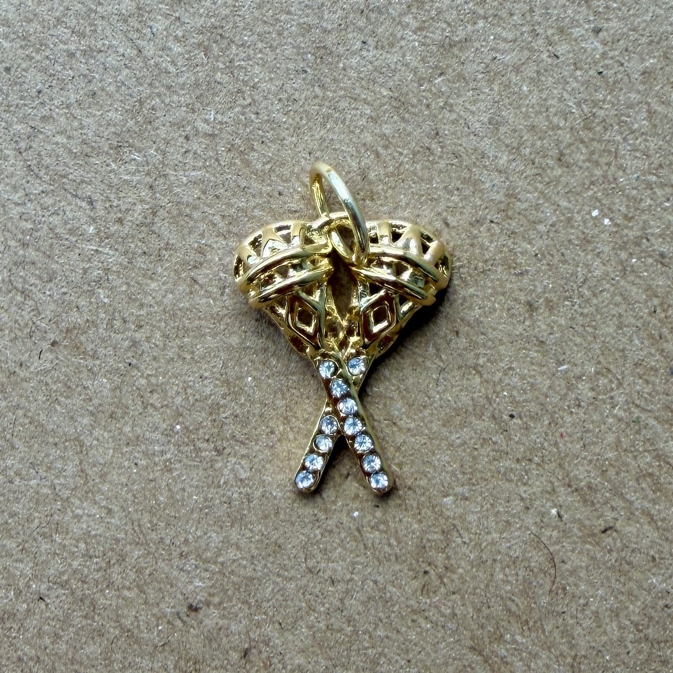 Lotus Jewelry Studio Fashion Lacrosse Charm