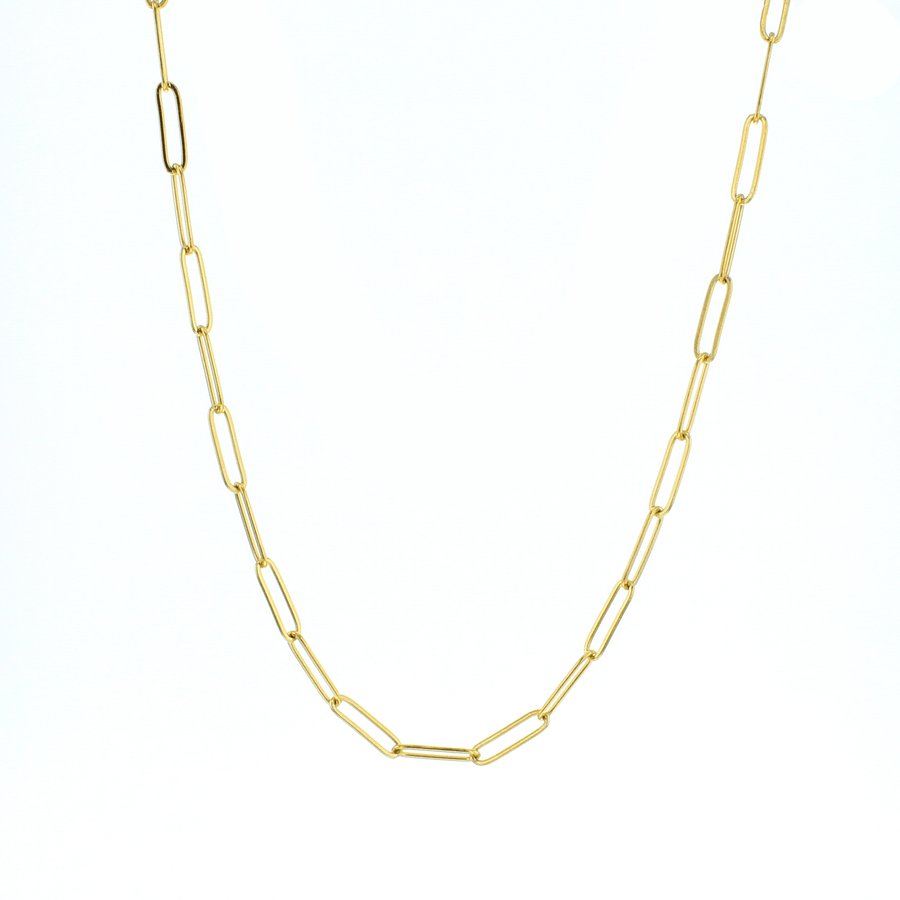 Lotus Jewelry Studio Fashion Link Charm Chain