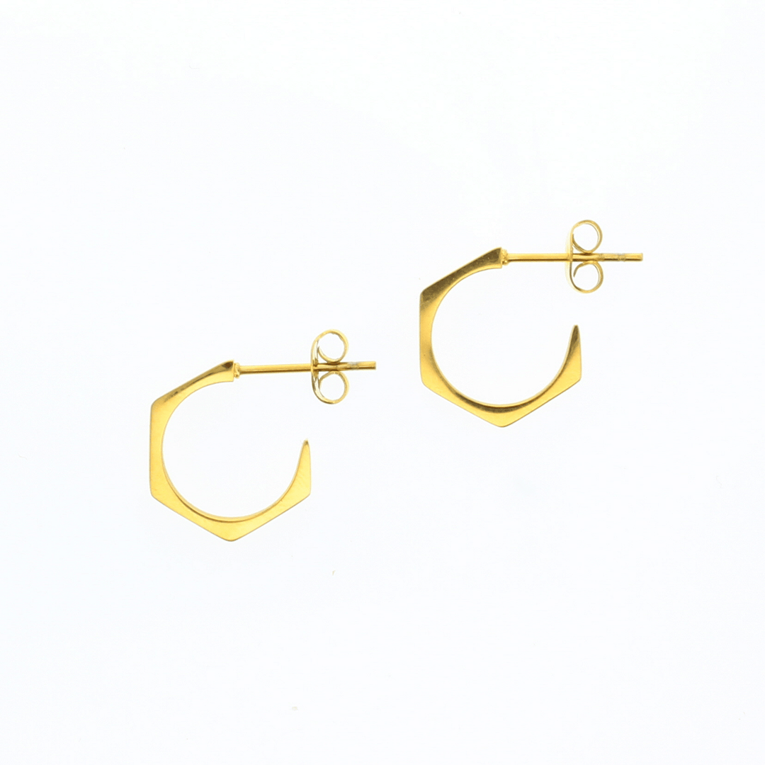 Lotus Jewelry Studio Fashion Lux Waterproof Earrings