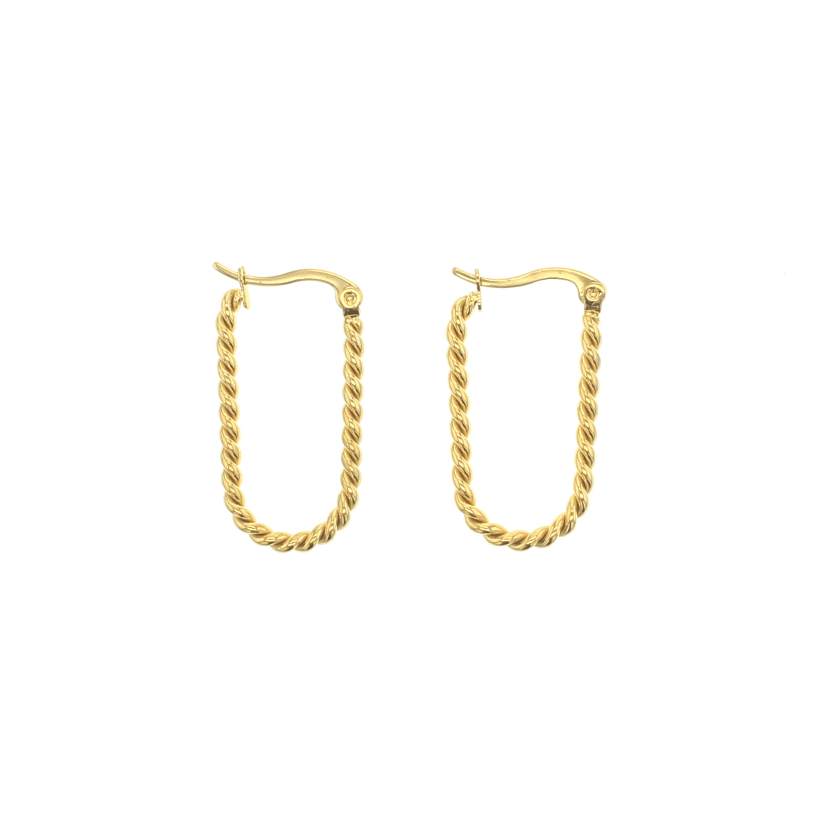Lotus Jewelry Studio Fashion Mabel Waterproof Earrings