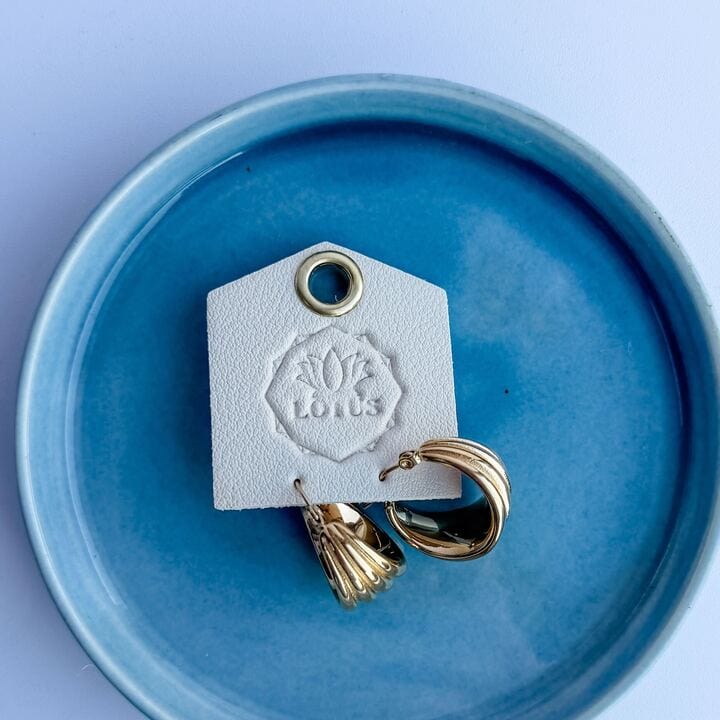 Lotus Jewelry Studio Fashion Nadine Waterproof Earrings