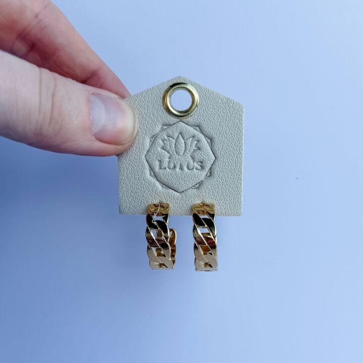 Lotus Jewelry Studio Fashion Nikki Waterproof Earrings