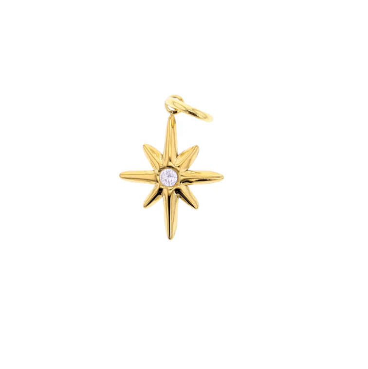 Lotus Jewelry Studio Fashion North Star Charm