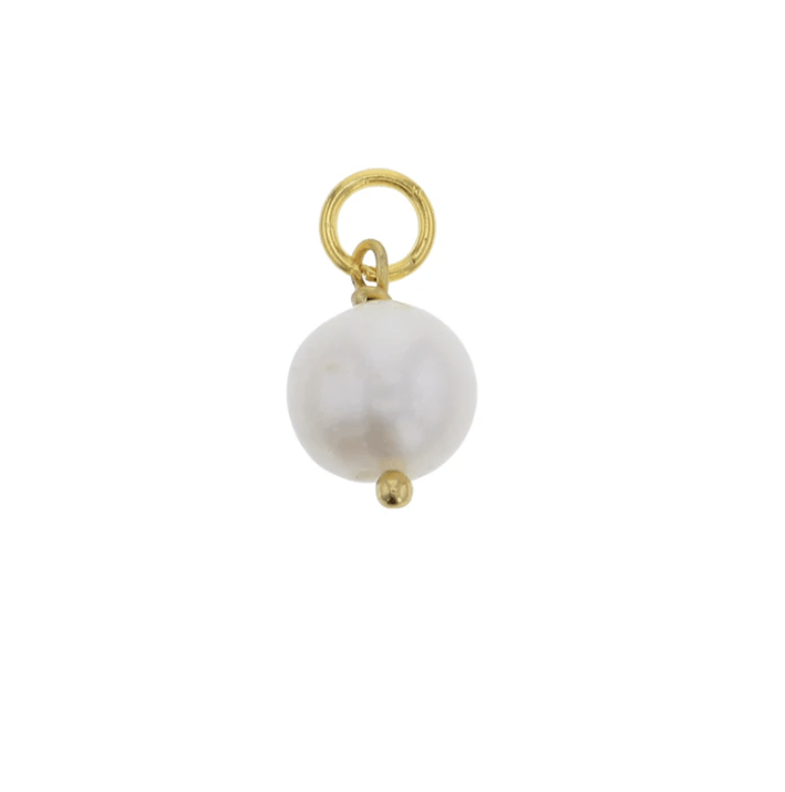 Lotus Jewelry Studio Fashion Pearl Charm