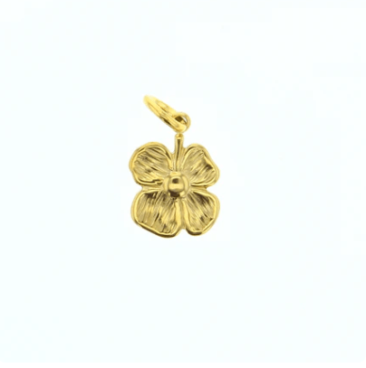 Lotus Jewelry Studio Fashion Primrose Gold Charm