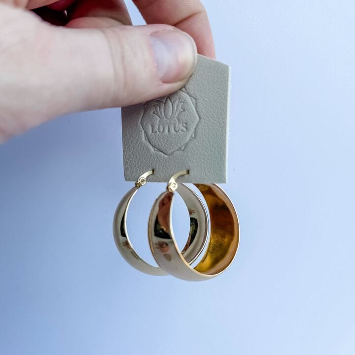 Lotus Jewelry Studio Fashion Rebel Waterproof Earrings