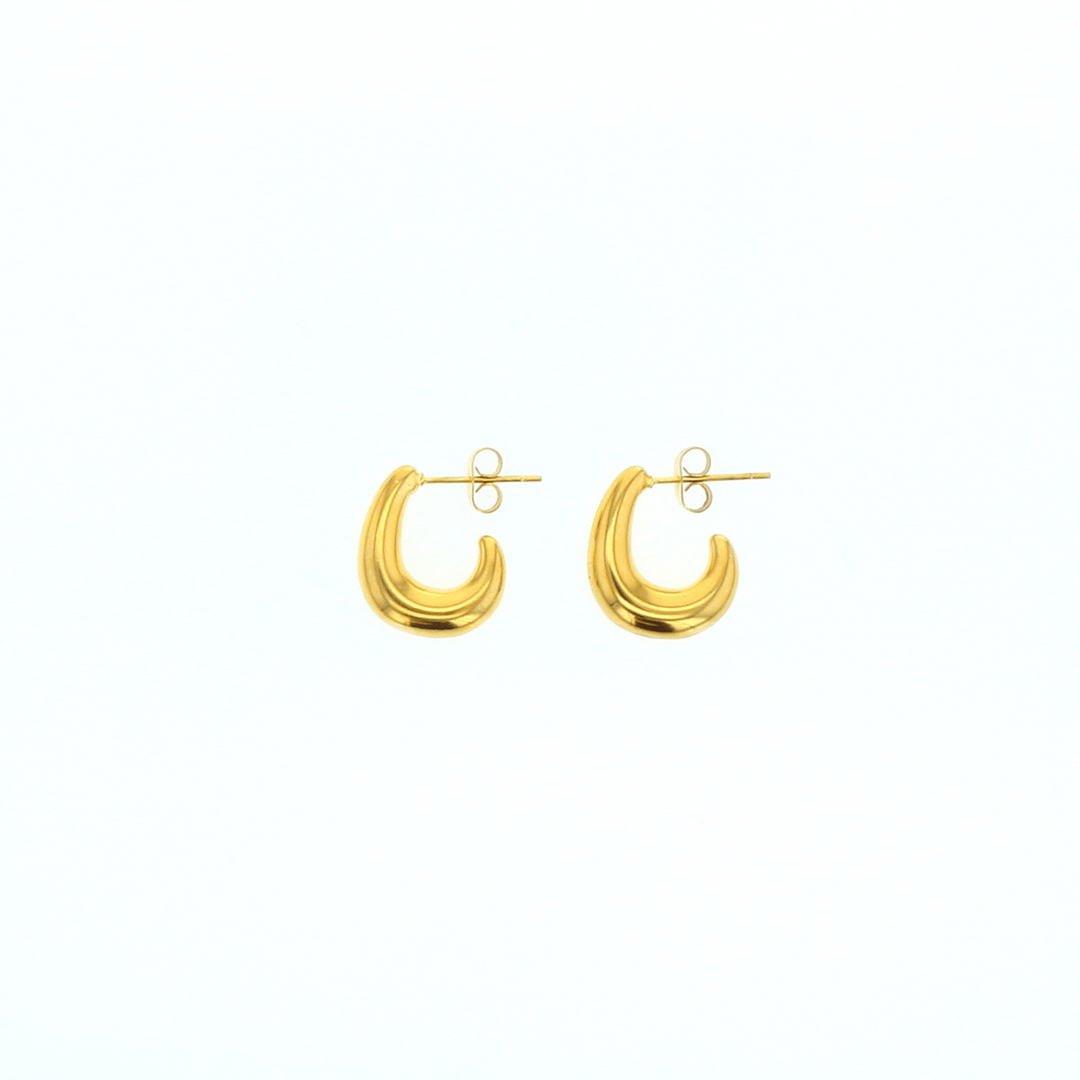 Lotus Jewelry Studio Fashion Vera Waterproof Earrings