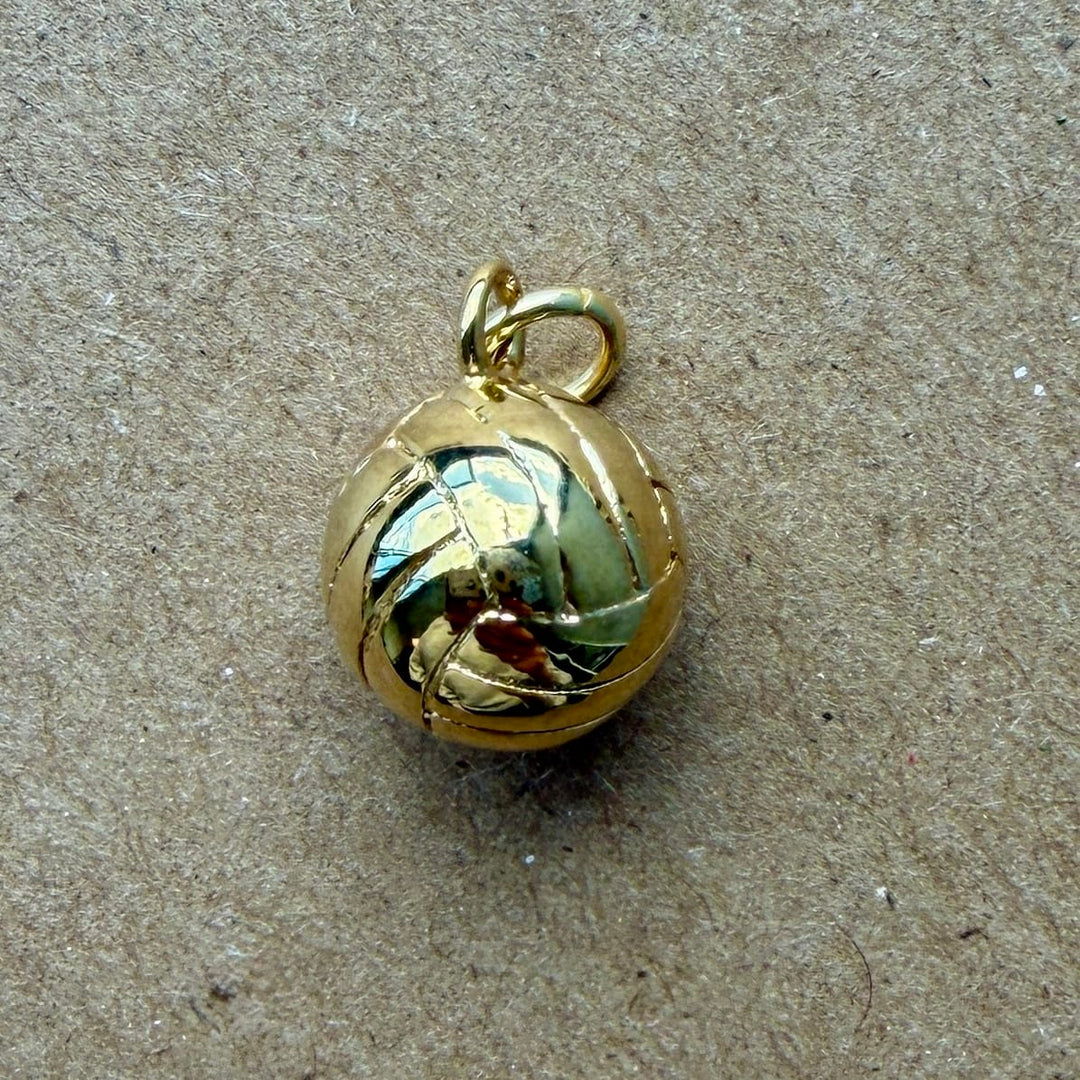 Lotus Jewelry Studio Fashion Volleyball Charm