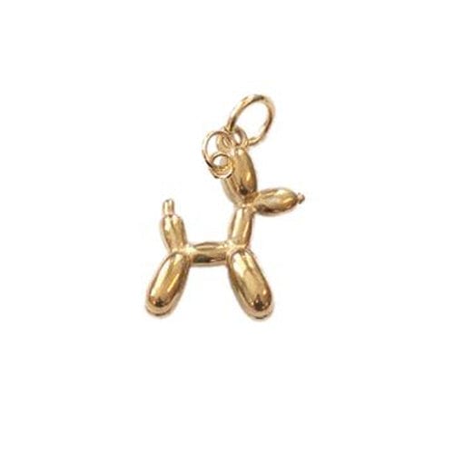 Lotus Jewelry Studio Necklaces Balloon Dog Gold Charms