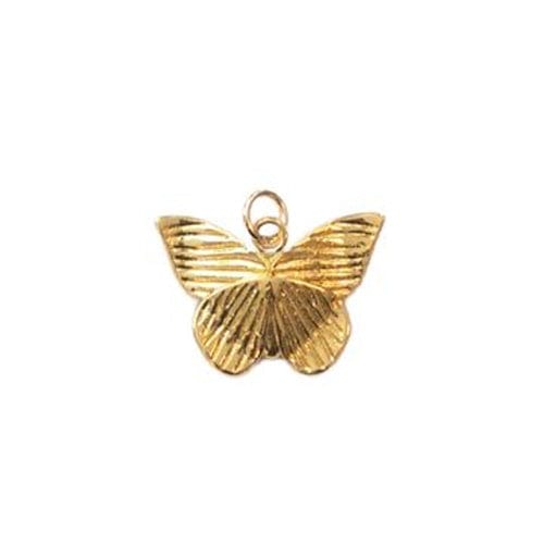 Lotus Jewelry Studio Necklaces Butterfly Gold Charms