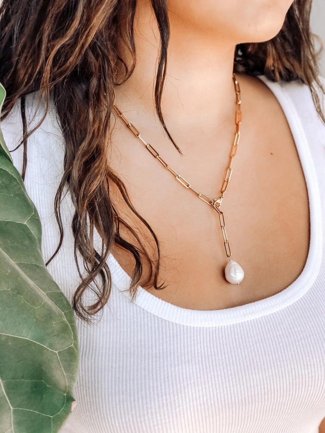 Lotus Jewelry Studio Necklaces Maldives Pearl Necklace