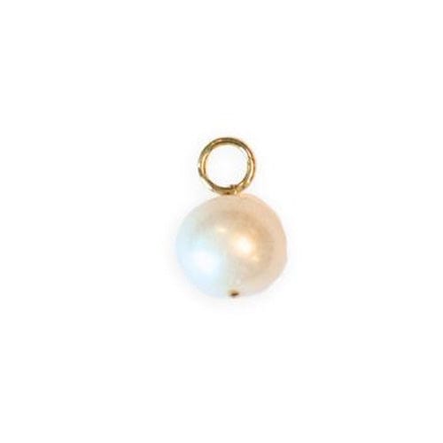 Lotus Jewelry Studio Necklaces Pearl Gold Charms