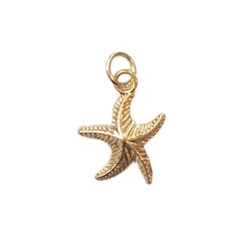 Lotus Jewelry Studio Necklaces Starfish Gold Charms