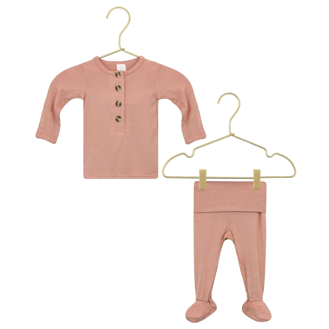 Lou Lou & Company 2-Piece Clothing Set Newborn-3m Blakely Top + Bottoms