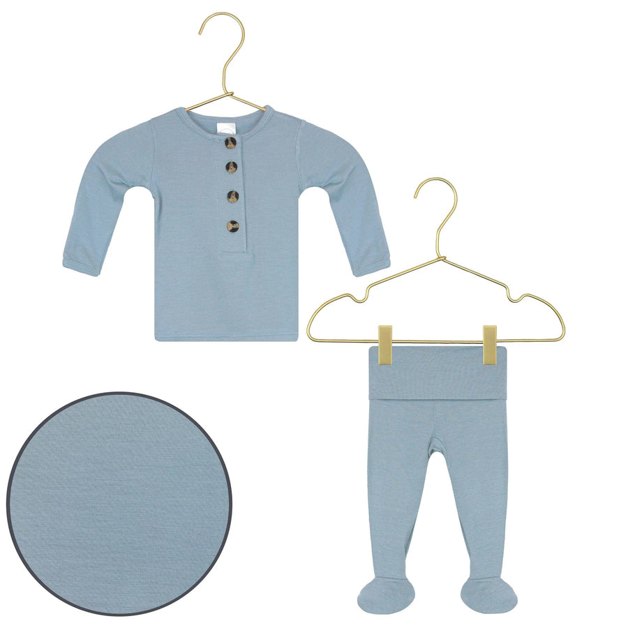 Lou Lou & Company 2-Piece Clothing Set Newborn-3m Leo Top + Bottoms