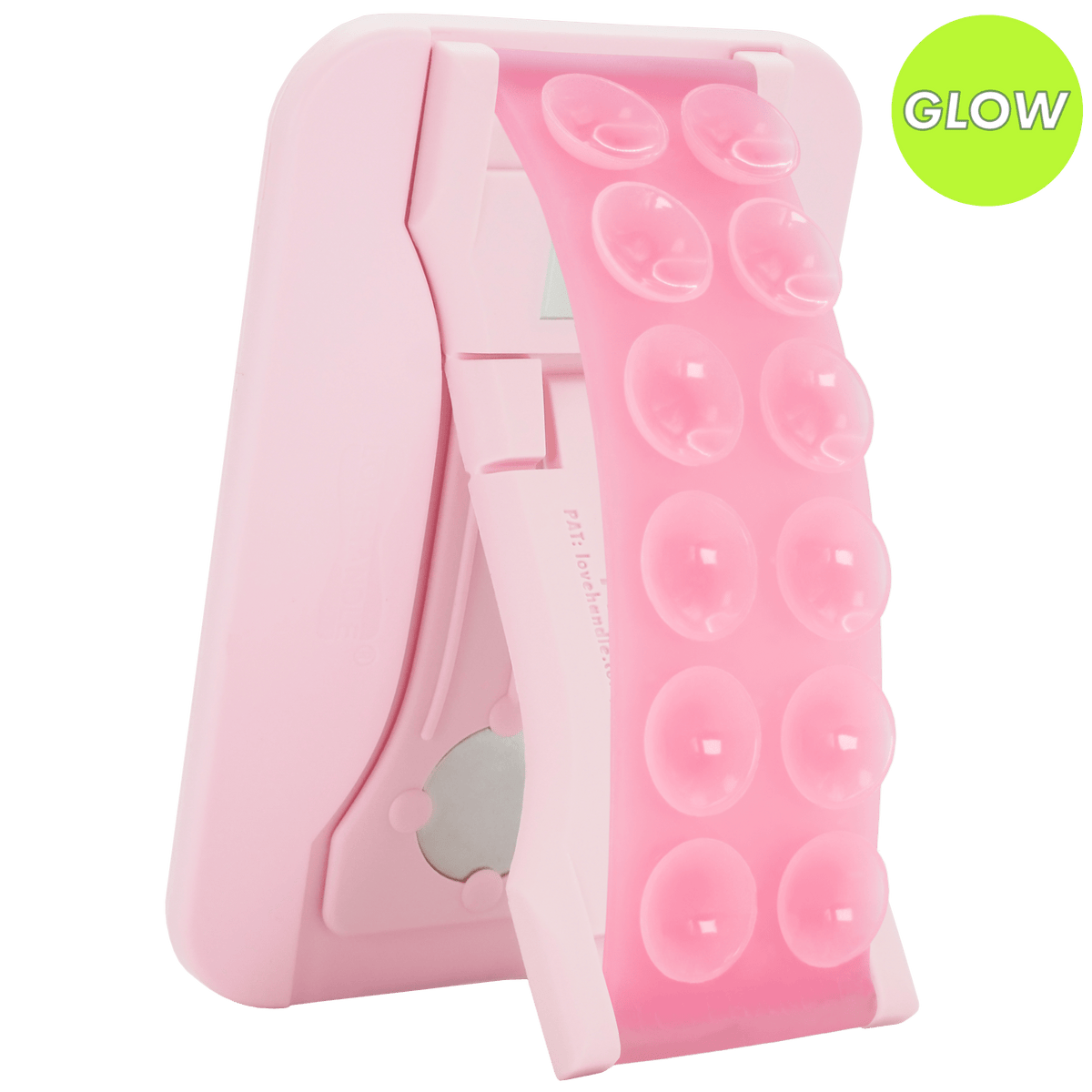 LoveHandle Fashion LoveHandle PRO for MagSafe - Bubblegum Pink Glow Suction