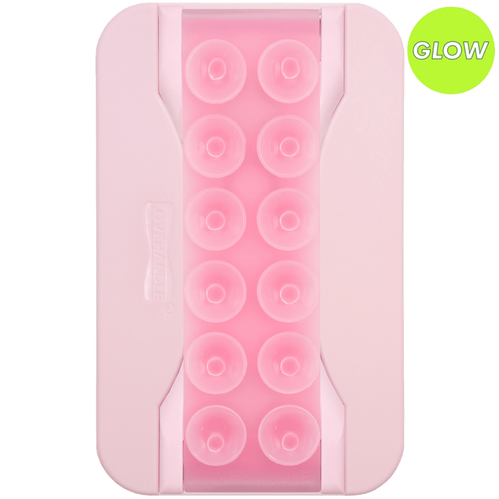 LoveHandle Fashion LoveHandle PRO for MagSafe - Bubblegum Pink Glow Suction