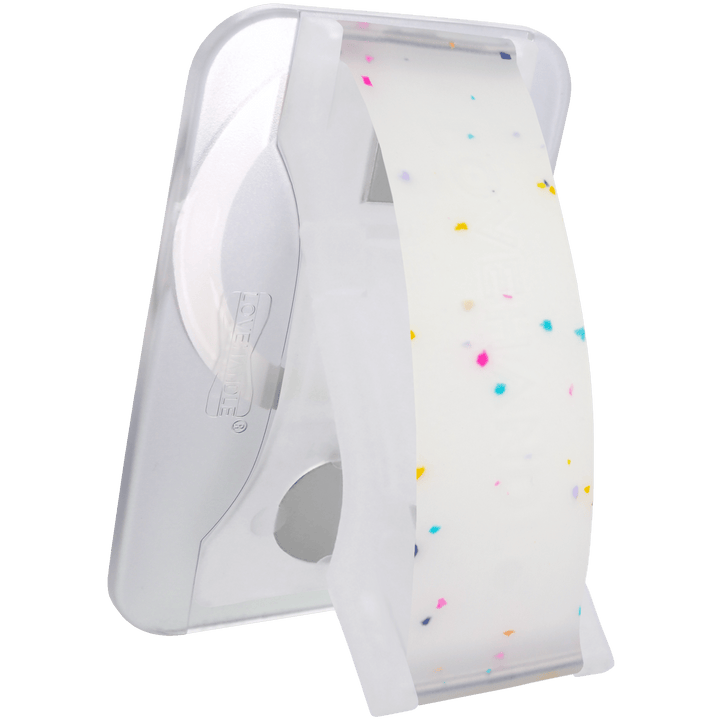 LoveHandle Fashion LoveHandle PRO for MagSafe - Clear Confetti Glitter