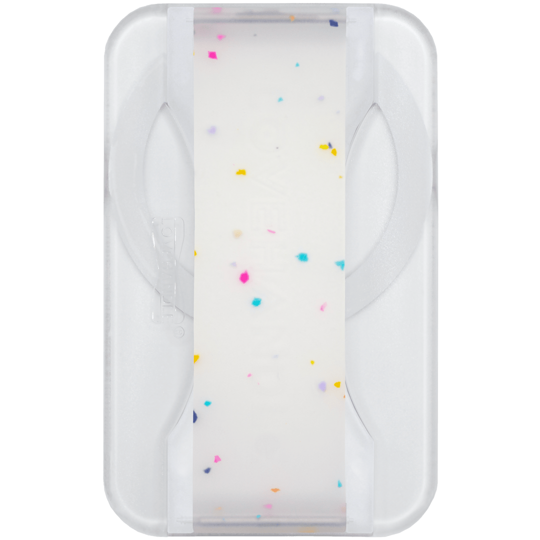 LoveHandle Fashion LoveHandle PRO for MagSafe - Clear Confetti Glitter
