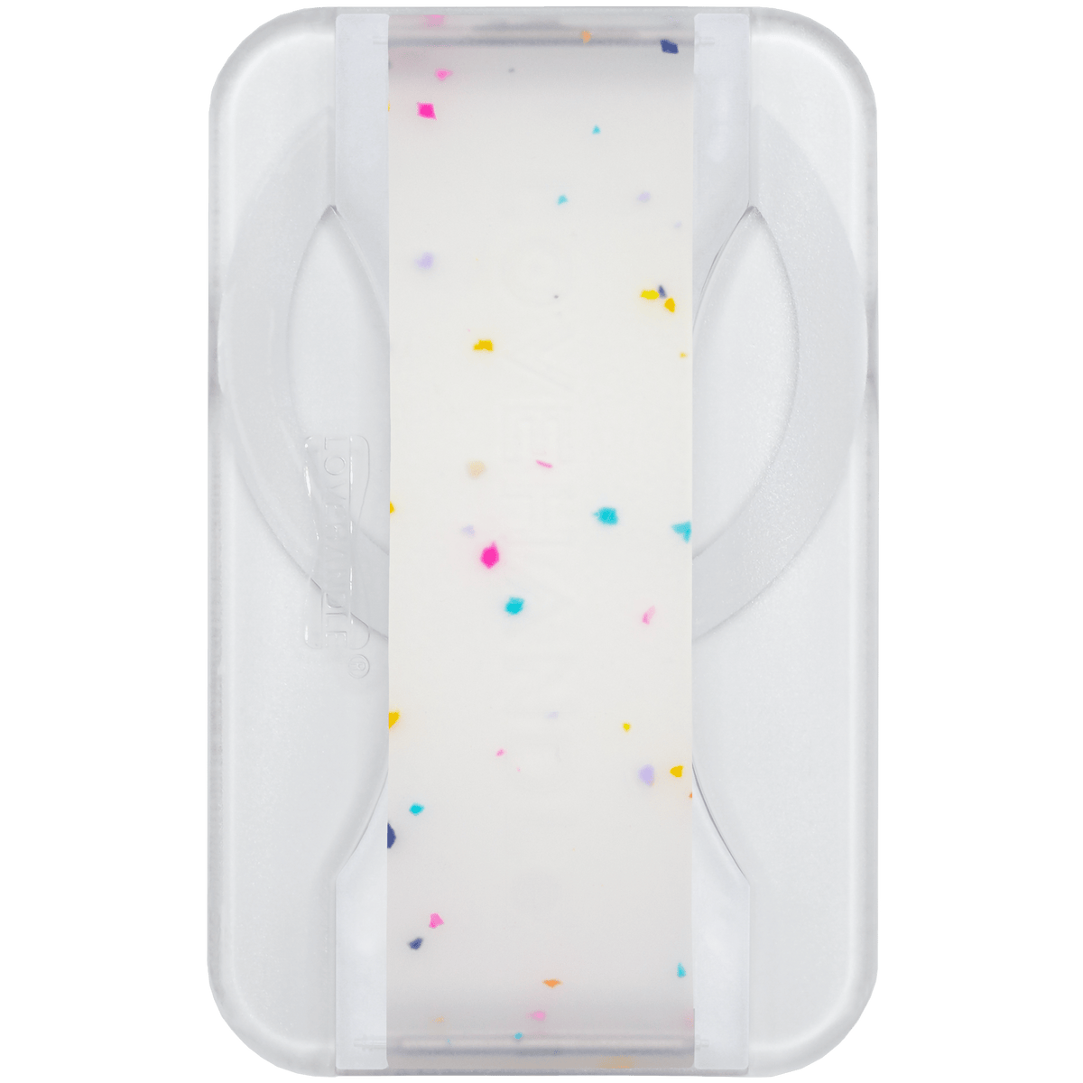 LoveHandle Fashion LoveHandle PRO for MagSafe - Clear Confetti Glitter