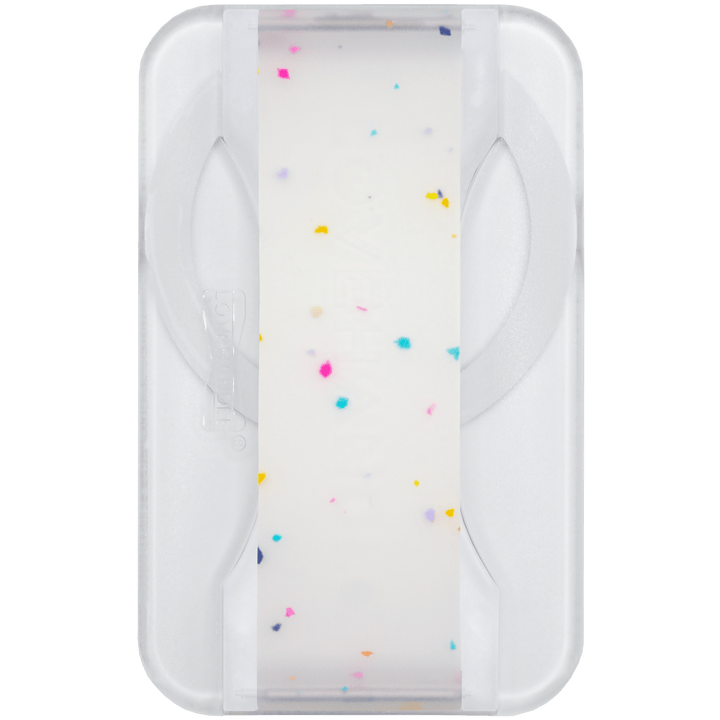 LoveHandle Fashion LoveHandle PRO for MagSafe - Clear Confetti Glitter