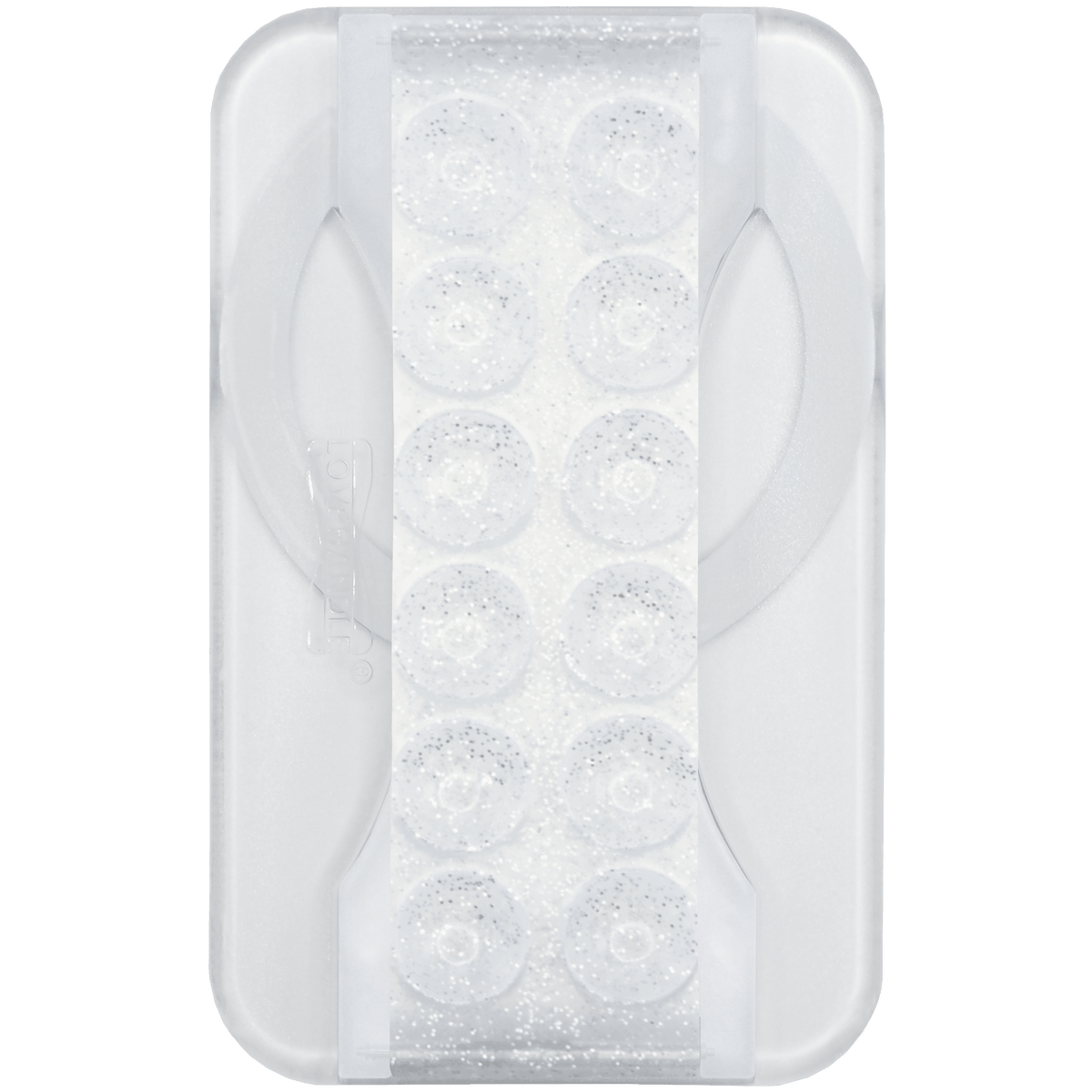 LoveHandle Fashion LoveHandle PRO for MagSafe - Crystal Clear Glitter Suction