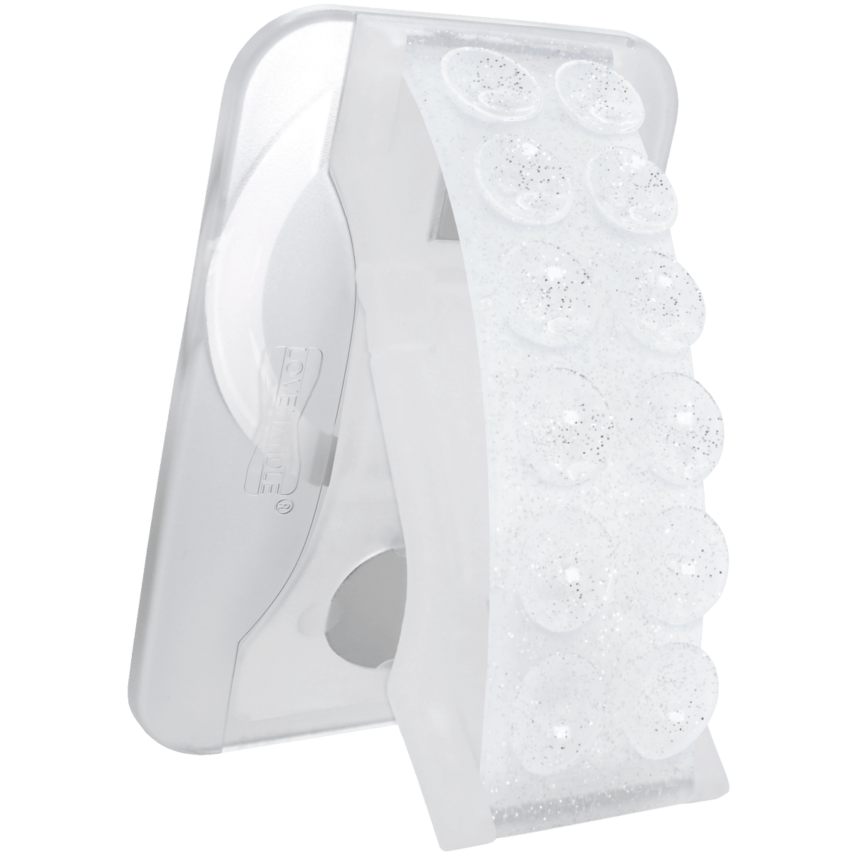 LoveHandle Fashion LoveHandle PRO for MagSafe - Crystal Clear Glitter Suction