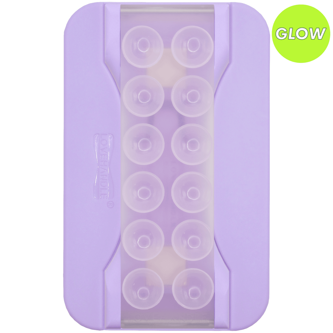 LoveHandle Fashion LoveHandle PRO for MagSafe - Lavender Glow Suction