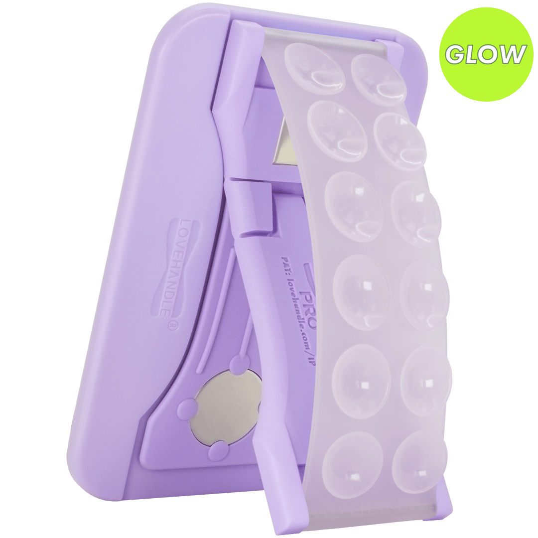 LoveHandle Fashion LoveHandle PRO for MagSafe - Lavender Glow Suction