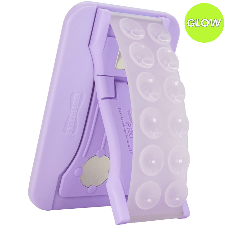 LoveHandle Fashion LoveHandle PRO for MagSafe - Lavender Glow Suction