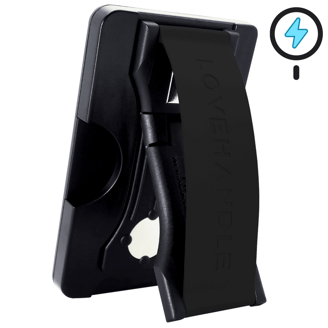 LoveHandle Fashion LoveHandle PRO Wallet for MagSafe - Black
