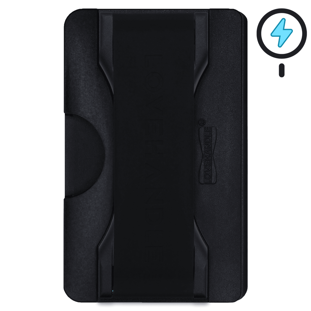 LoveHandle Fashion LoveHandle PRO Wallet for MagSafe - Black