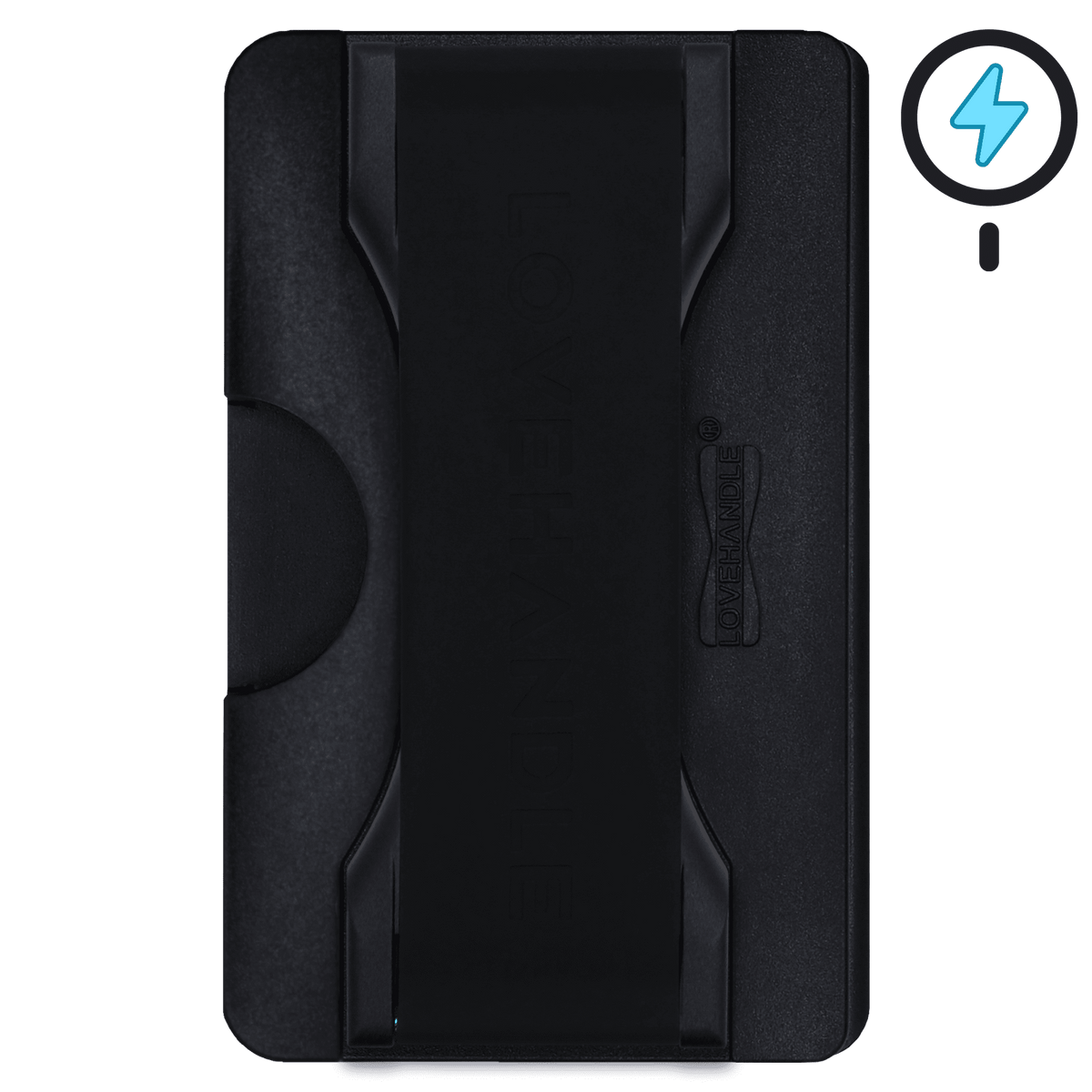 LoveHandle Fashion LoveHandle PRO Wallet for MagSafe - Black
