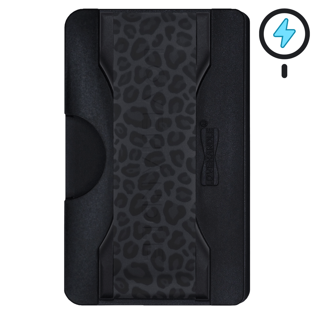LoveHandle Fashion LoveHandle PRO Wallet for MagSafe - Black Leopard