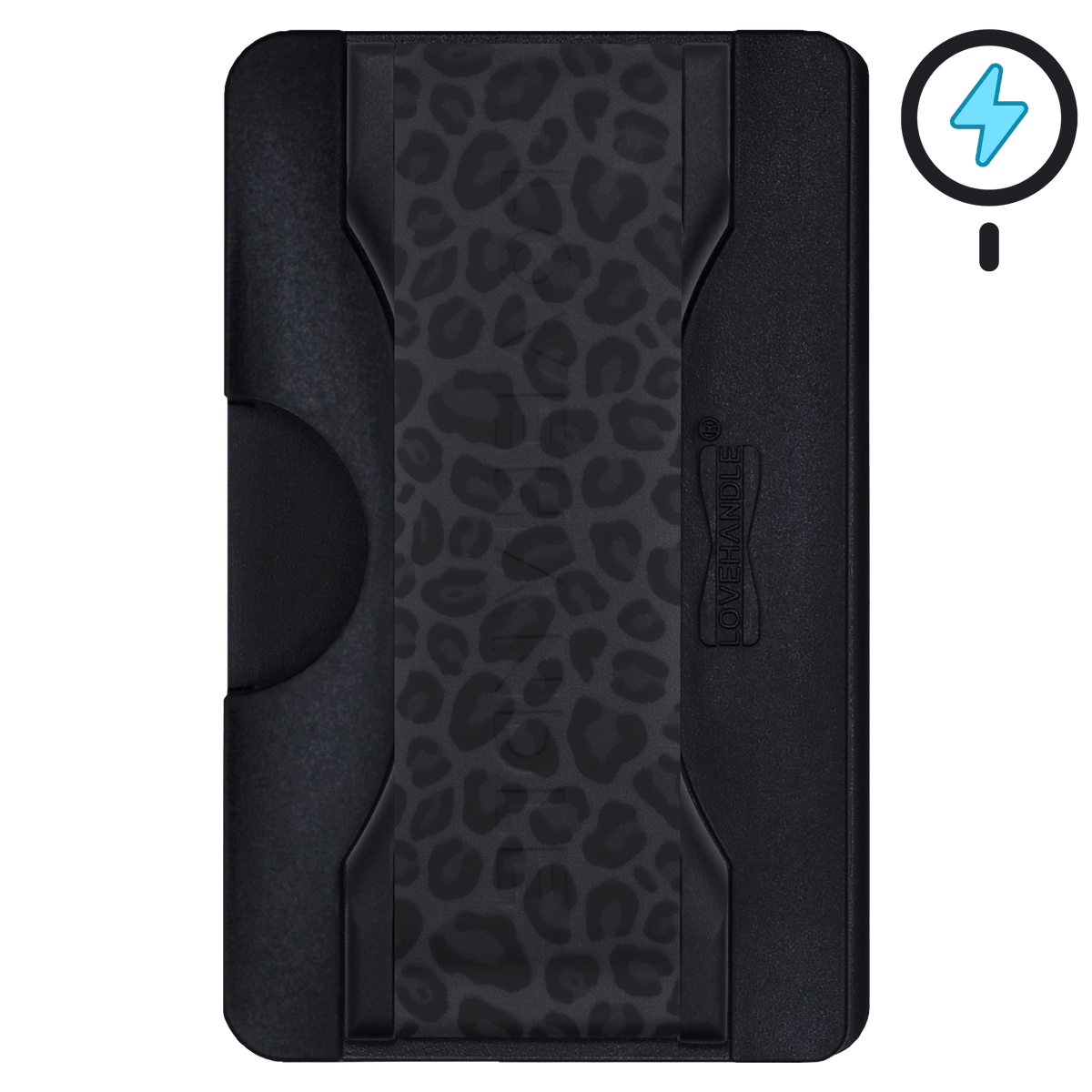 LoveHandle Fashion LoveHandle PRO Wallet for MagSafe - Black Leopard