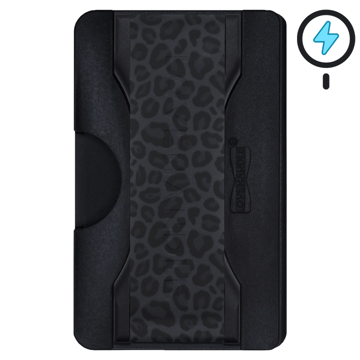 LoveHandle Fashion LoveHandle PRO Wallet for MagSafe - Black Leopard