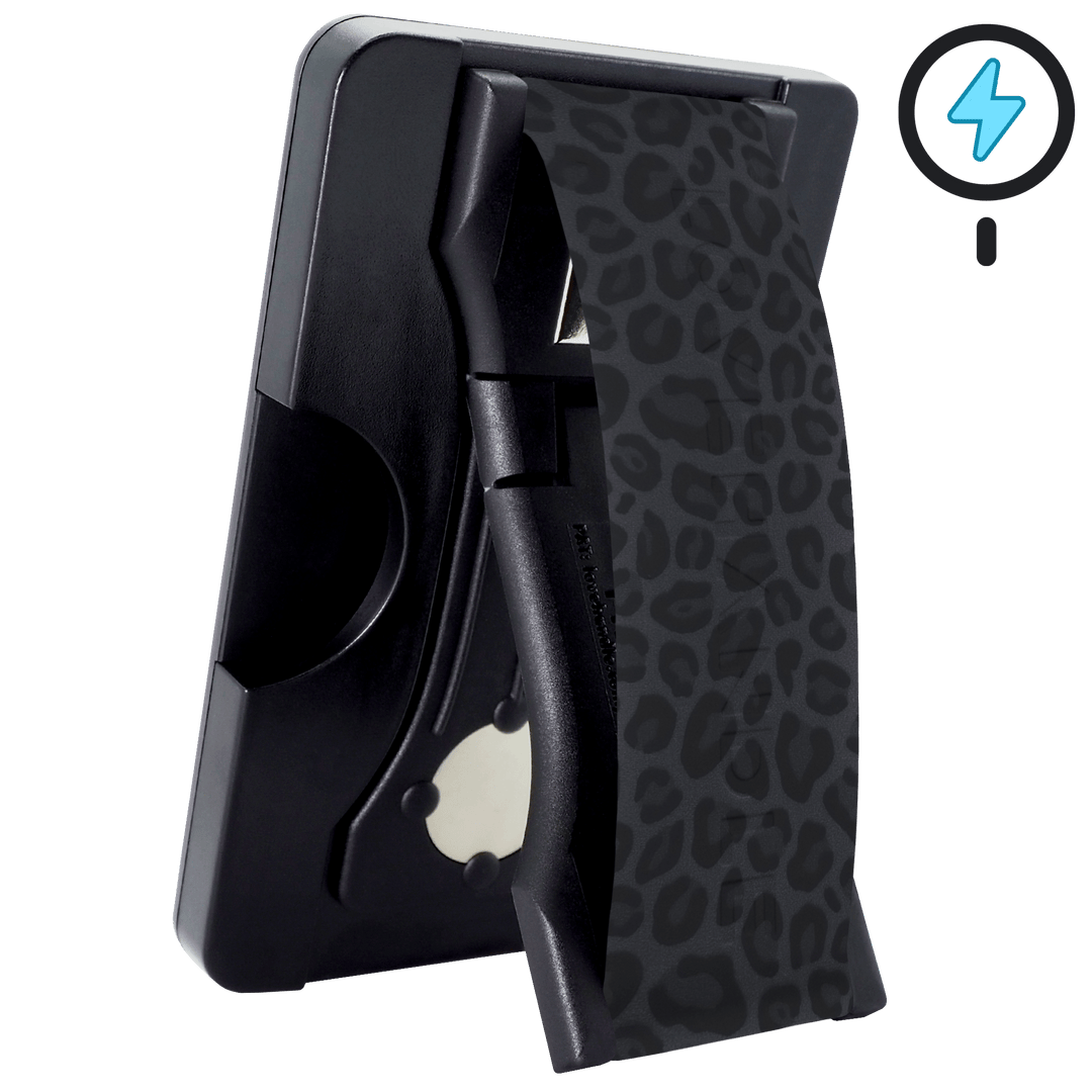 LoveHandle Fashion LoveHandle PRO Wallet for MagSafe - Black Leopard