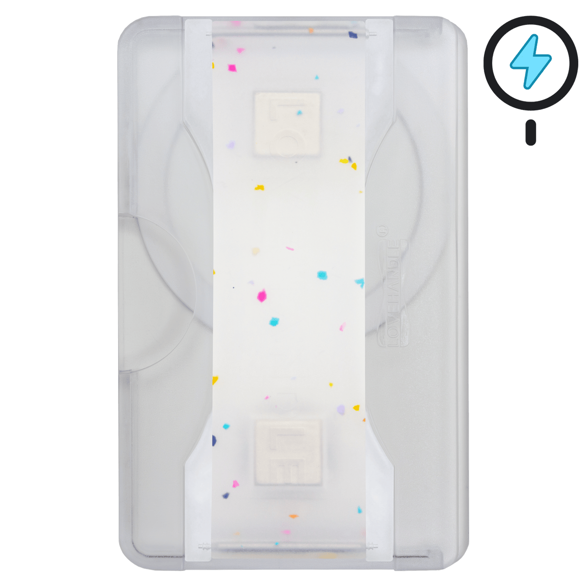 LoveHandle Fashion LoveHandle PRO Wallet for MagSafe - Confetti