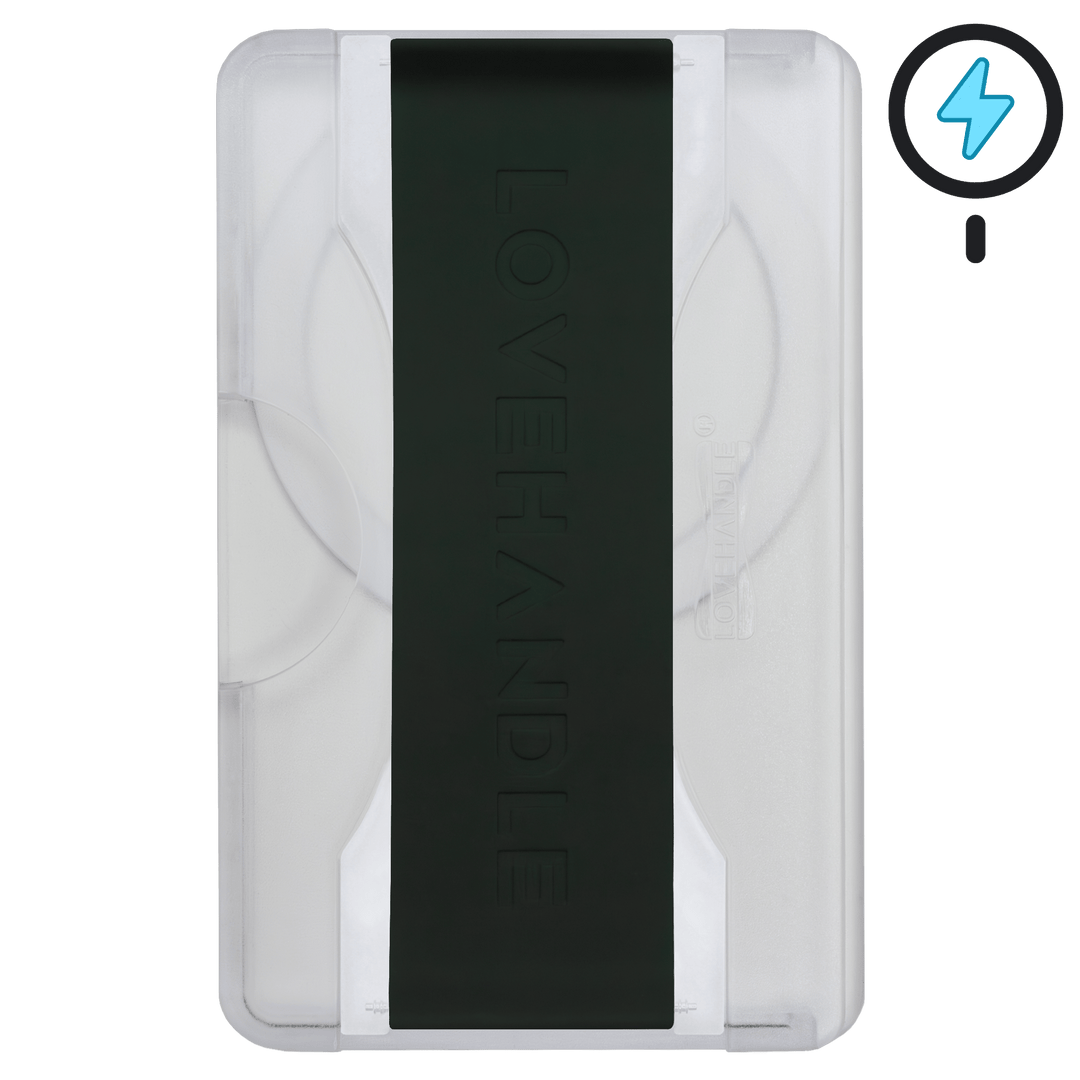LoveHandle Fashion LoveHandle PRO Wallet for MagSafe - Solid Green Envy