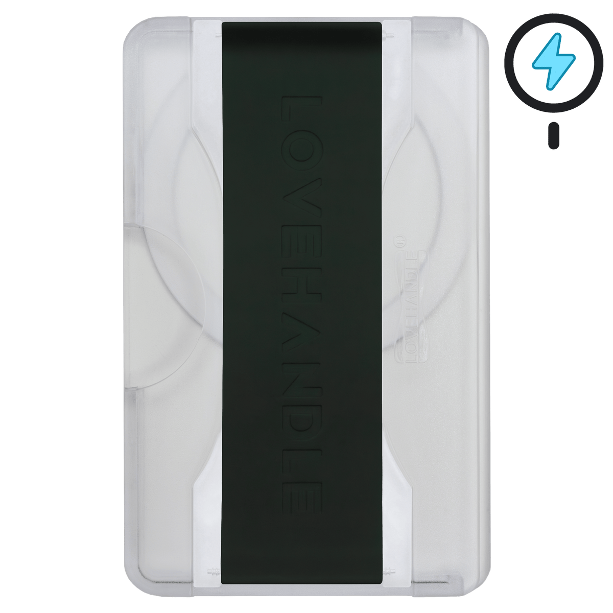 LoveHandle Fashion LoveHandle PRO Wallet for MagSafe - Solid Green Envy
