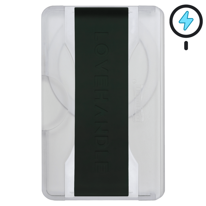 LoveHandle Fashion LoveHandle PRO Wallet for MagSafe - Solid Green Envy