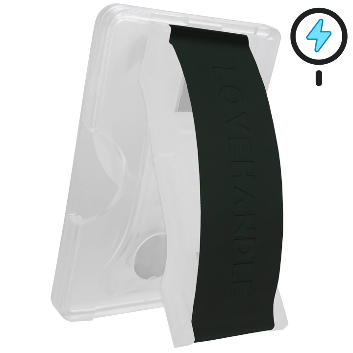 LoveHandle Fashion LoveHandle PRO Wallet for MagSafe - Solid Green Envy