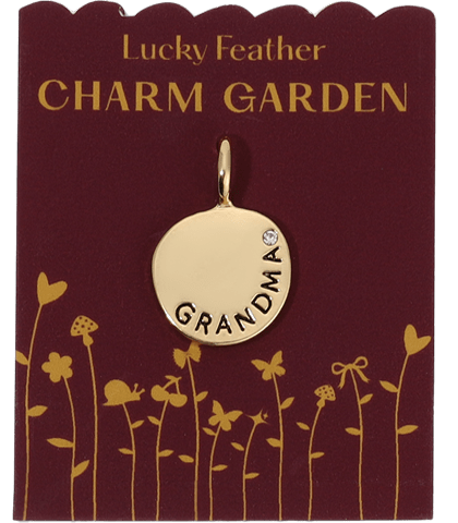 Lucky Feather Charm Charm Garden - Grandma