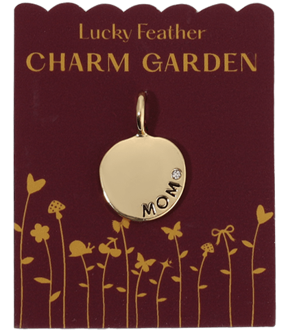 Lucky Feather Charm Charm Garden - Mom