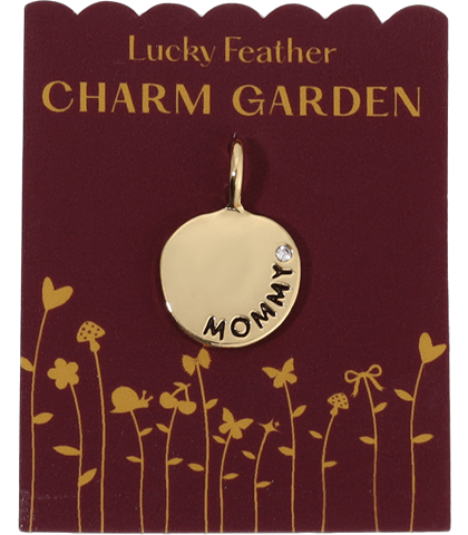 Lucky Feather Charm Charm Garden - Mommy
