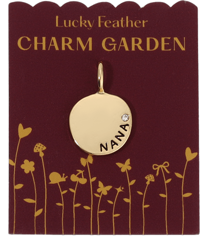 Lucky Feather Charm Charm Garden - Nana