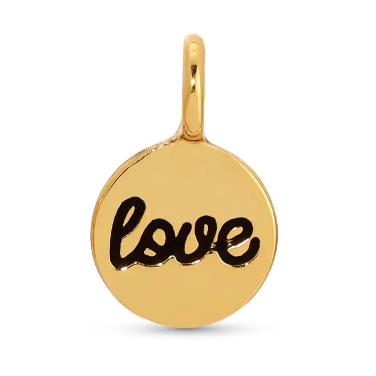 Heart of the Home Charm Gold