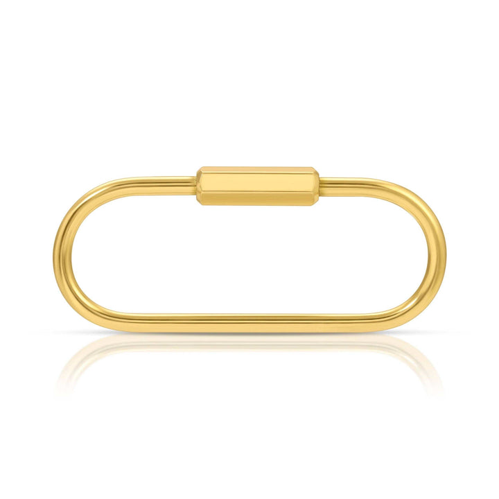 Lucky Feather Fashion Charm Garden Add-a Charm(s) Keyring - Gold