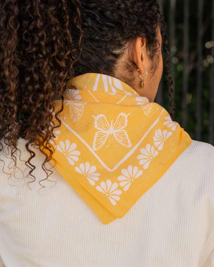 Lucky Feather Fashion Happiness Bandanas
